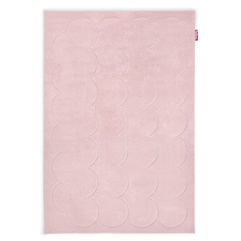 Bubble Matta 200x290 cm, Baby Rose