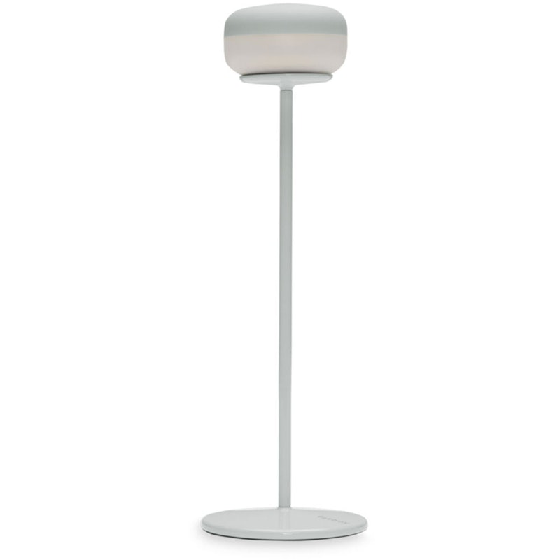 Cheerio Portabel Lampa, Ljusgrå