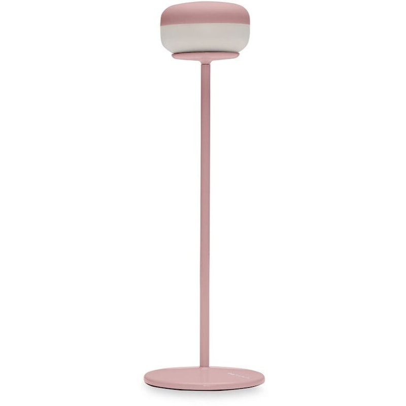 Cheerio Portabel Lampa, Soft Pink