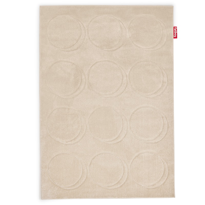 Dot Matta 160x230 cm, Creamy Camel