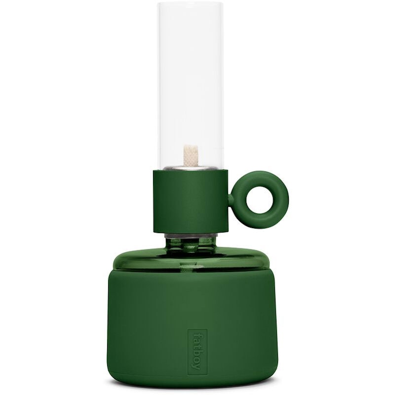 Flamtastique XS Oljelampa Ø10,5x22,5 cm, Deep Green