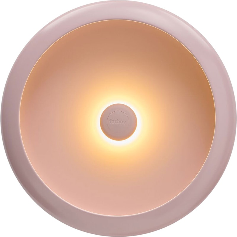 Oloha Large Portabel Lampa, Soft Pink