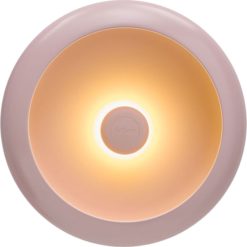 Oloha Medium Portabel Lampa, Soft Pink