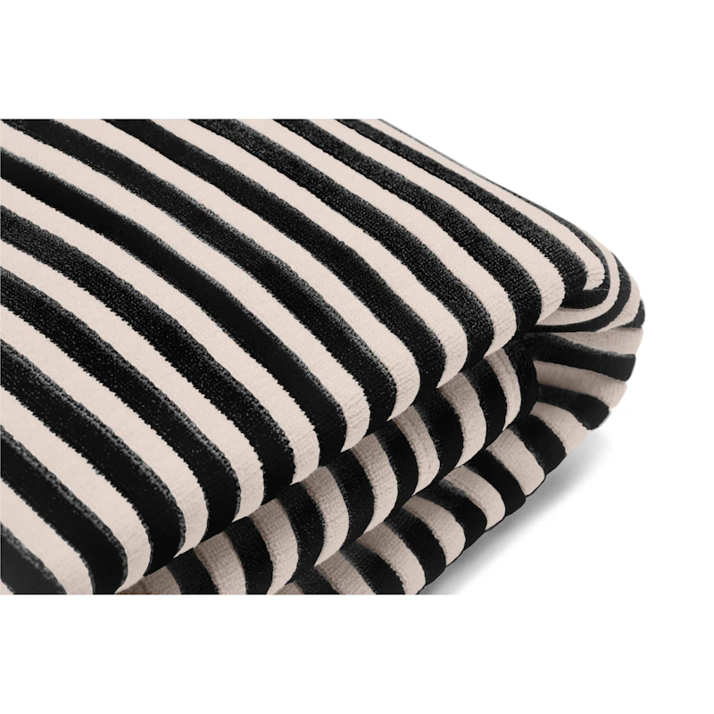 Original Slim Terry Klädsel, Svart / Creme