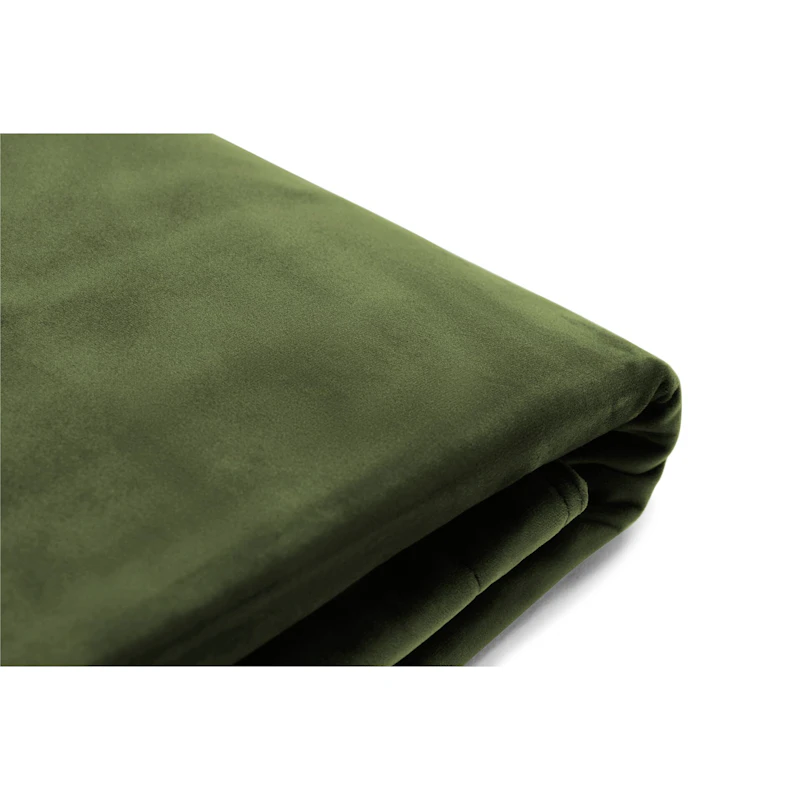 Original Slim Velvet Klädsel, Deep Green