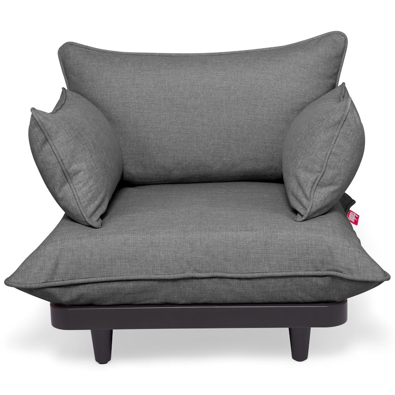 Paletti Loungefåtölj, Rock Grey