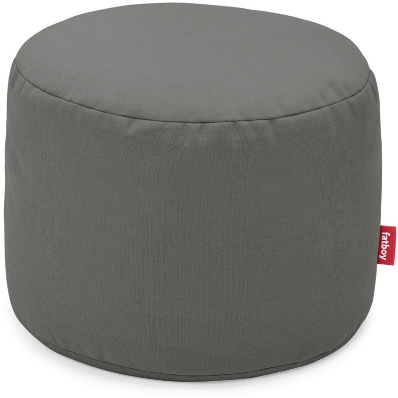 Point Canvas Recycled Sittpuff, Charcoal Grey
