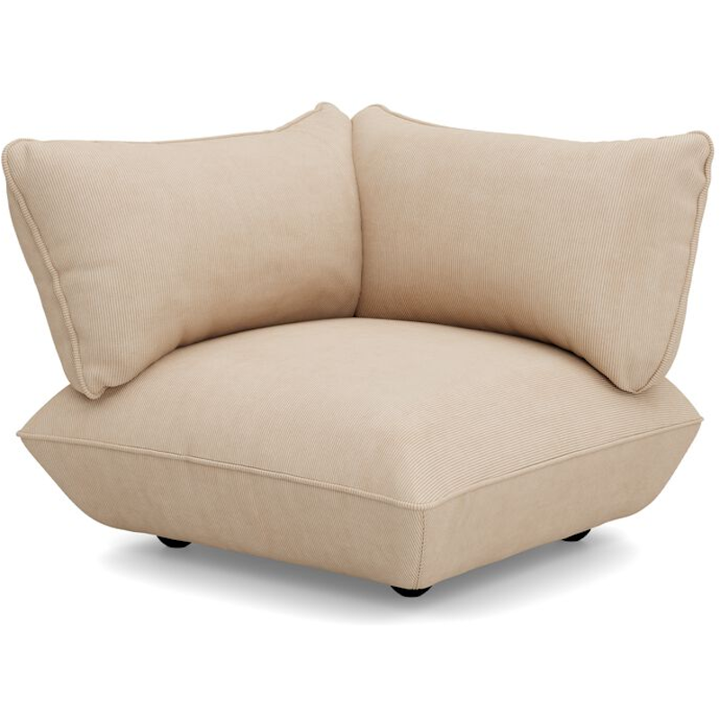 Sumo Left Cord Recycled Hörndel, Beige