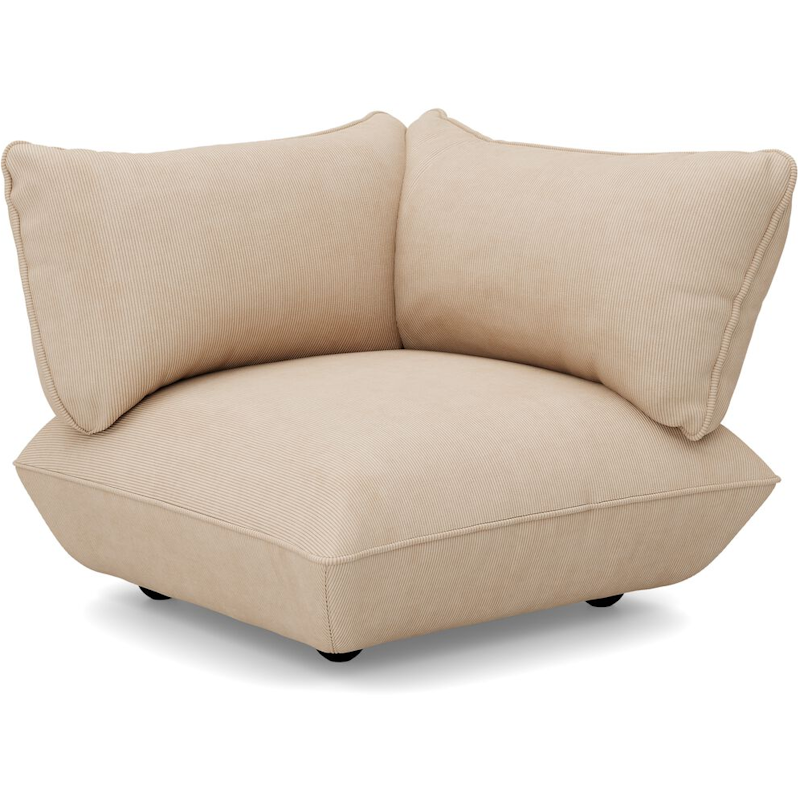 Sumo Right Cord Recycled Hörndel, Beige