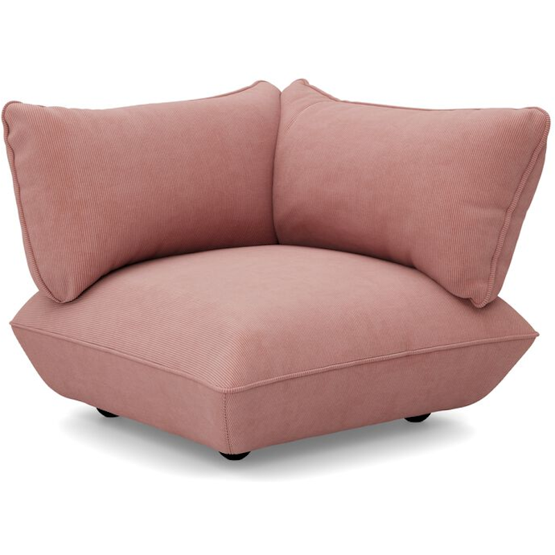 Sumo Right Cord Recycled Hörndel, Soft Pink