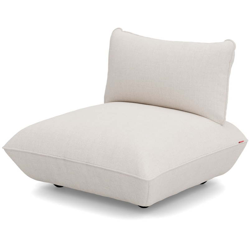 Sumo Seat Boucle Recycled Soffa, Creme