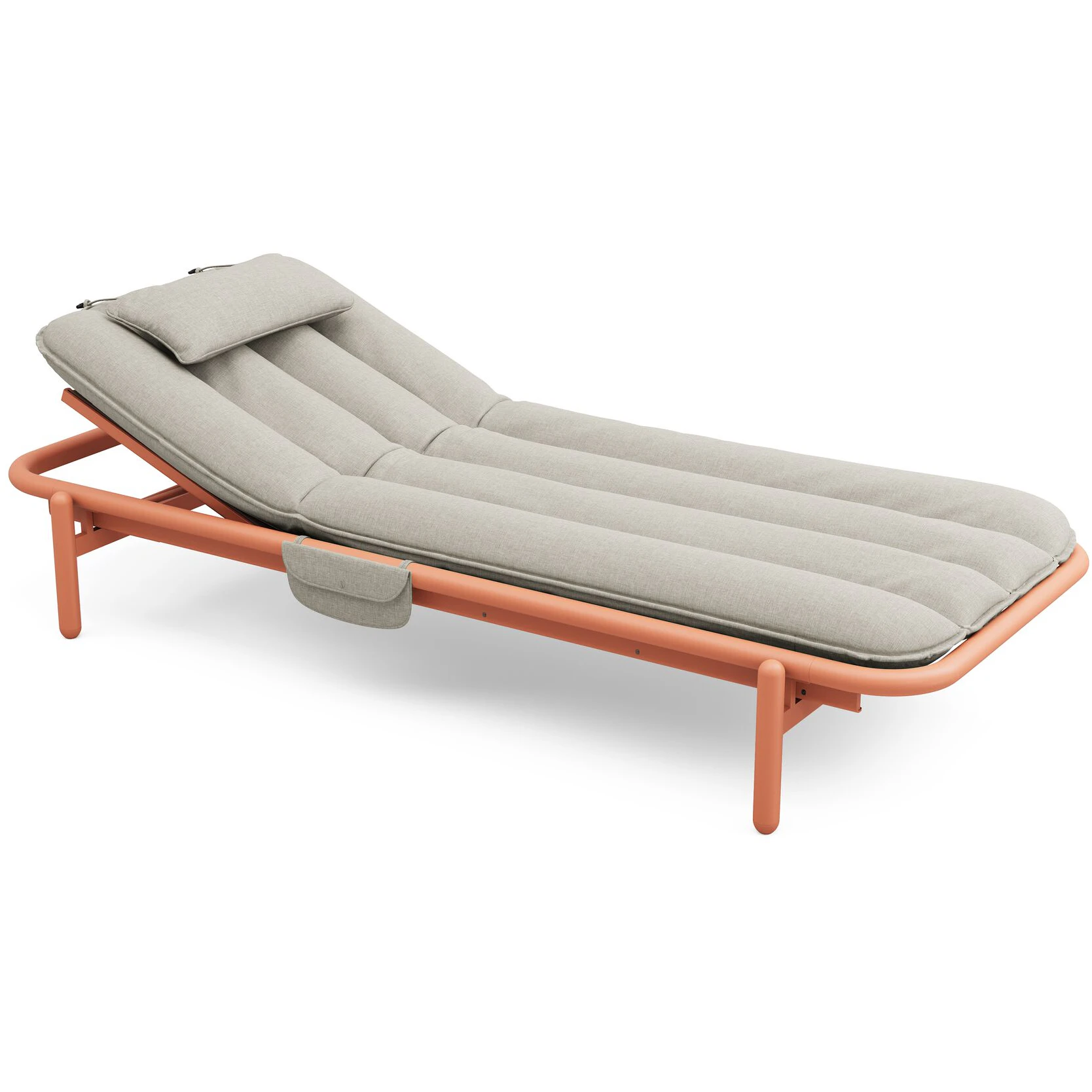 Fatboy Sunbun Dagb&auml;dd Outdoor Terracotta / Mist - Solstolar & Sols&auml;ngar Aluminium Terrakotta - 107617