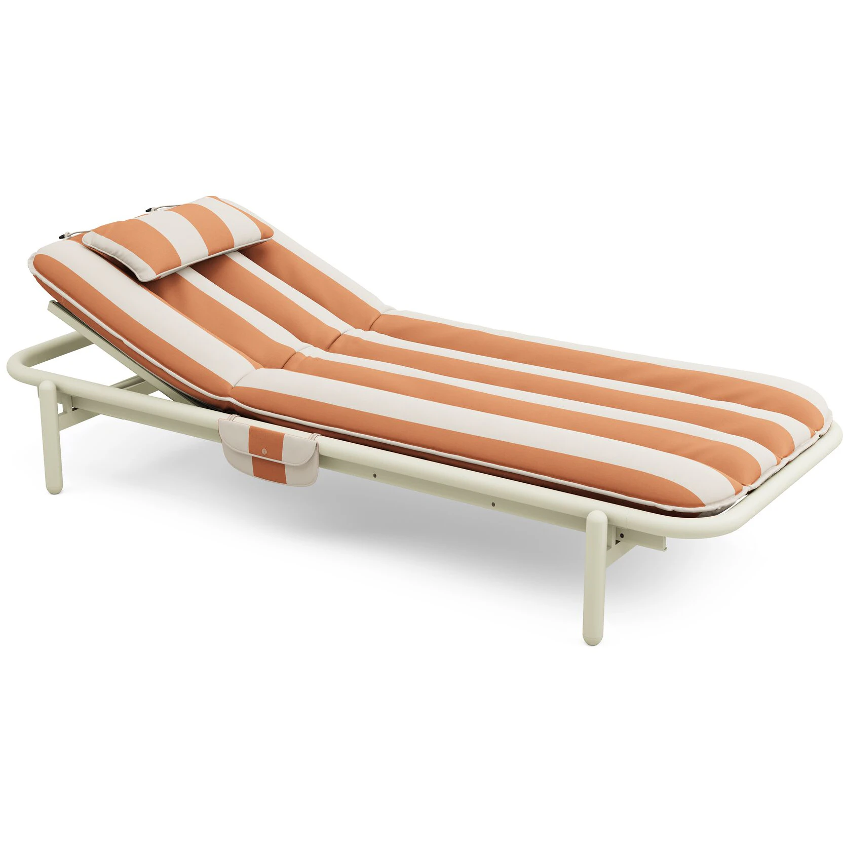 Fatboy Sunbun Dagb&auml;dd Outdoor Desert / Stripe Orange - Solstolar & Sols&auml;ngar Aluminium Orange - 107613