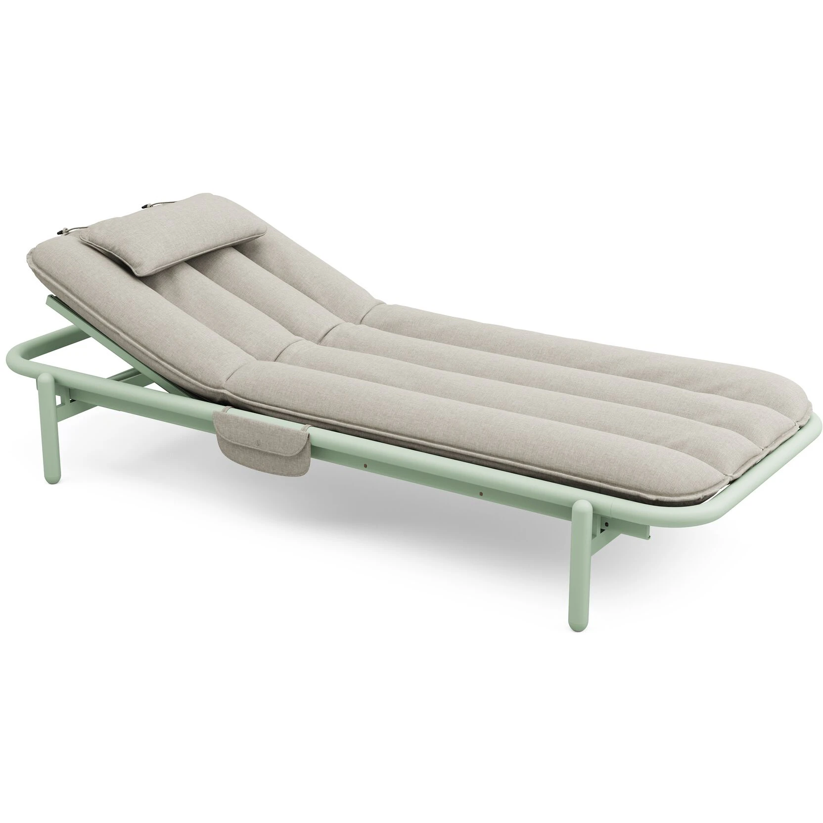 Fatboy Sunbun Dagb&auml;dd Outdoor Mist Green / Mist - Solstolar & Sols&auml;ngar Aluminium Mist Green - 107614
