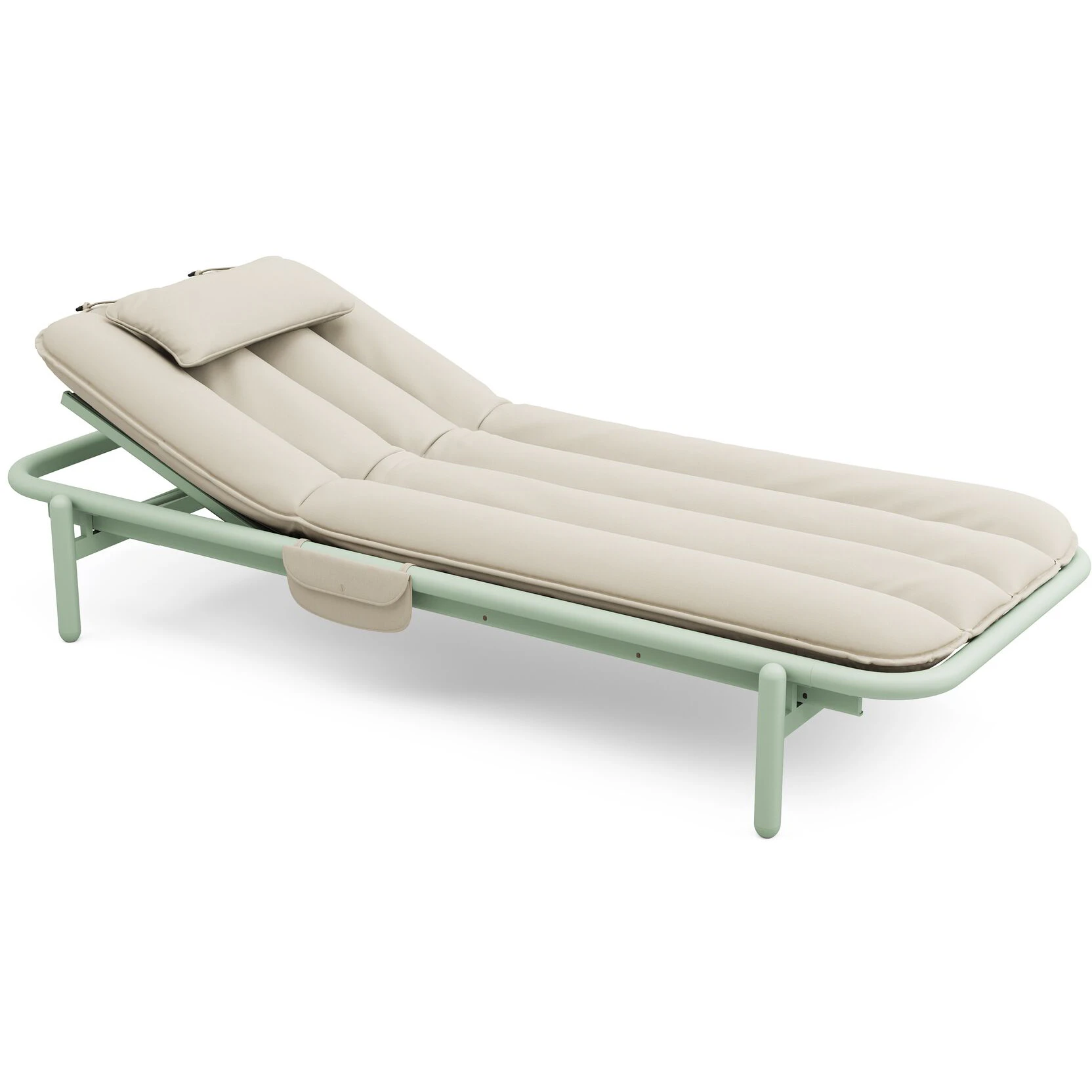 Fatboy Sunbun Dagb&auml;dd Outdoor Mist Green / Sahara - Solstolar & Sols&auml;ngar Aluminium Sahara - 107615