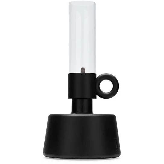 Fatboy Flamtastique Oljelampa Outdoor 58.5x115.5 Cm Antracit - Golvlampor utomhus Plast Antracit - 107596