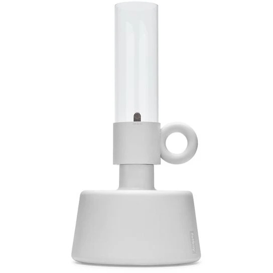 Fatboy Flamtastique Oljelampa Outdoor 58.5x115.5 Cm Bone - Golvlampor utomhus Plast Bone - 107597