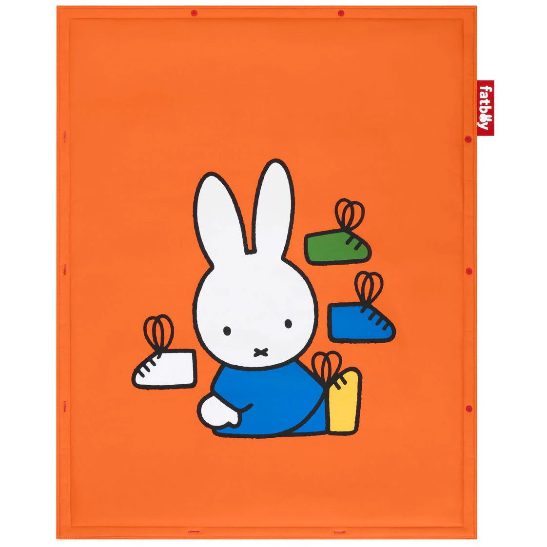 Fatboy Flying Carpet x Miffy Orange - Plastmattor Polyester Orange - 107306