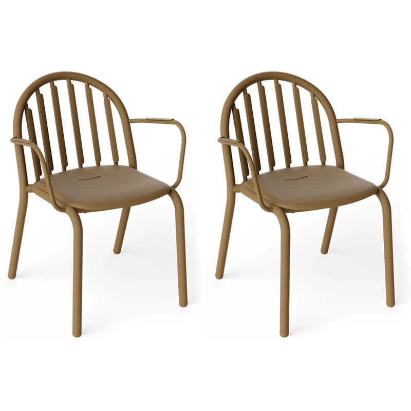 Fred's Karmstol 2-pack, Mochaccino