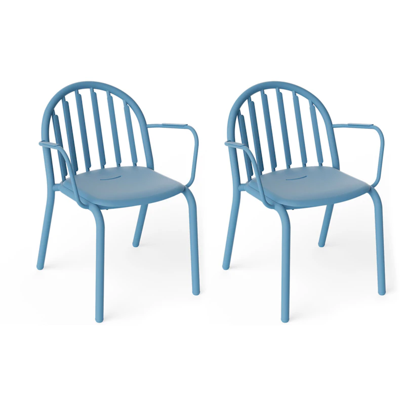 Fred's Karmstol 2-pack, Wave Blue