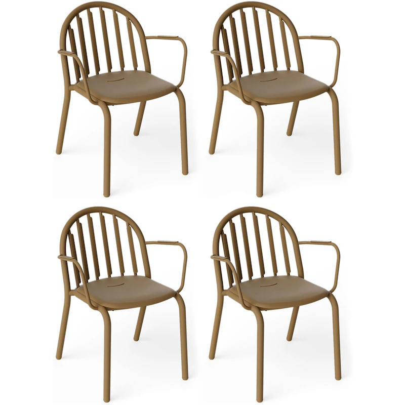 Fred's Karmstol 4-pack, Mochaccino