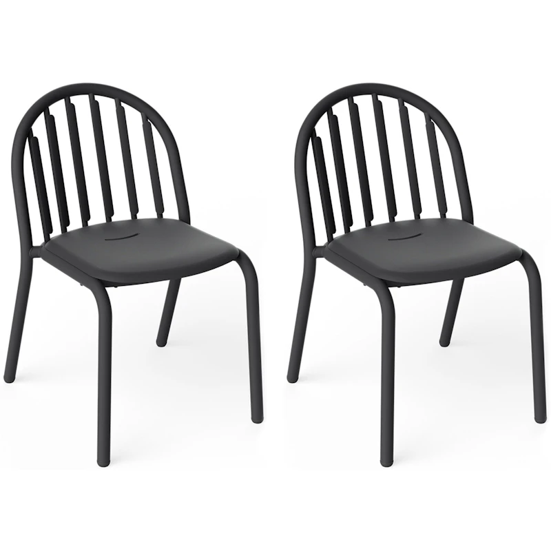 Fred's Stol 2-pack, Antracit