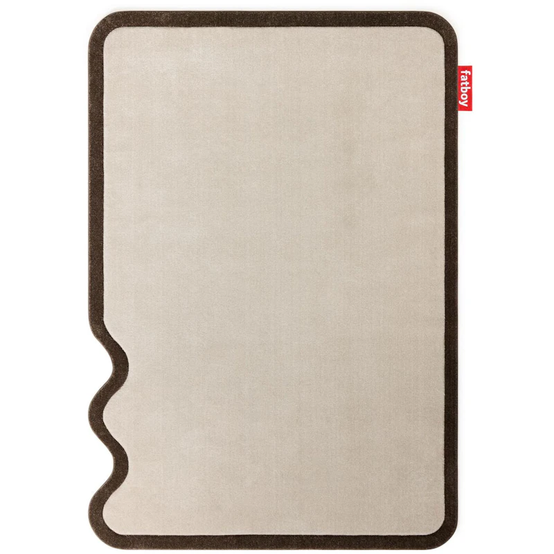 Grand Not Straight Matta, Creme / Brun