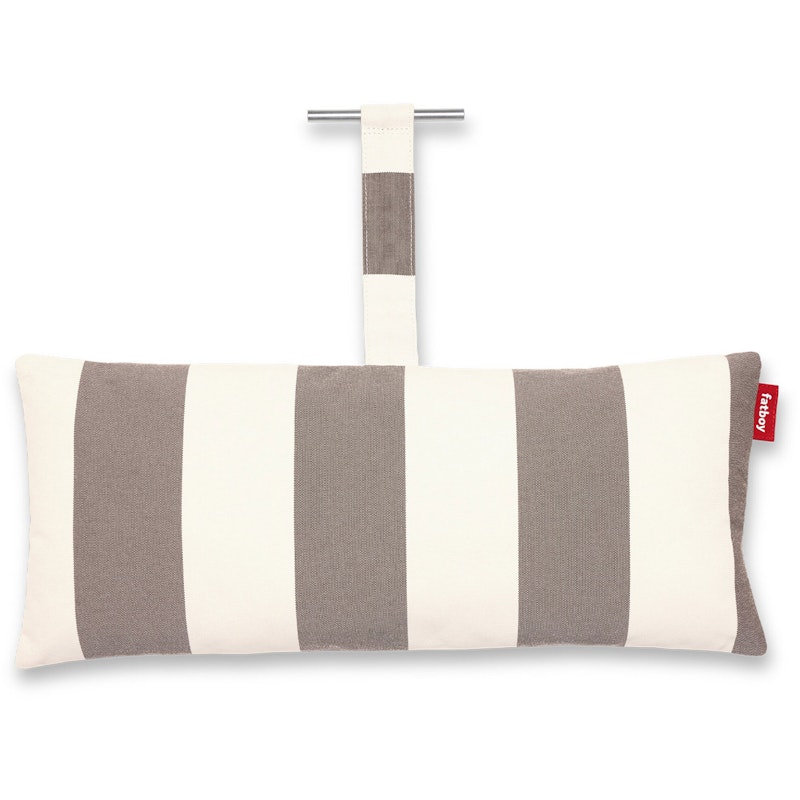 Headdemock Superb Kudde, Stripe Cacao