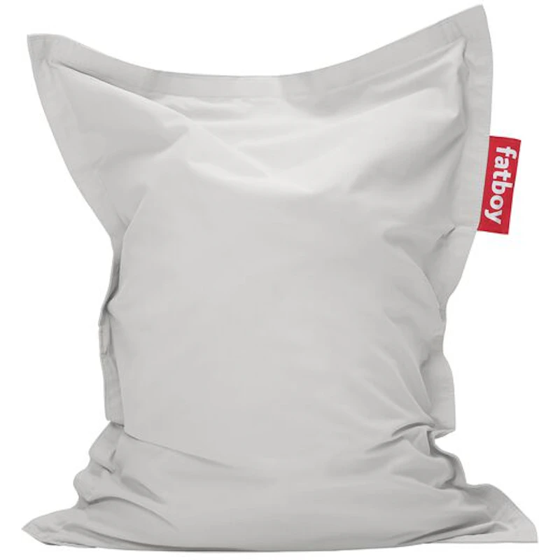 Junior Canvas Recycled Sittsäck, Cool Grey