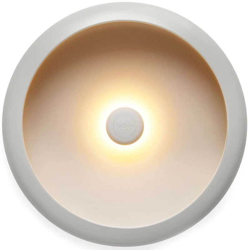 Oloha Large Portabel Lampa, Ljusgrå