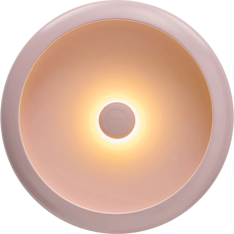 Oloha Large Portabel Lampa, Soft Pink