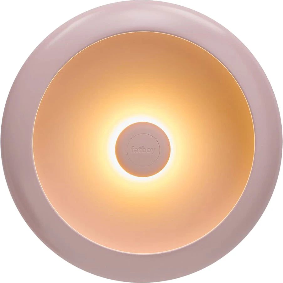 Fatboy Oloha Medium Portabel Lampa Soft Pink - Fasadlampor Aluminium Soft Pink - 107326