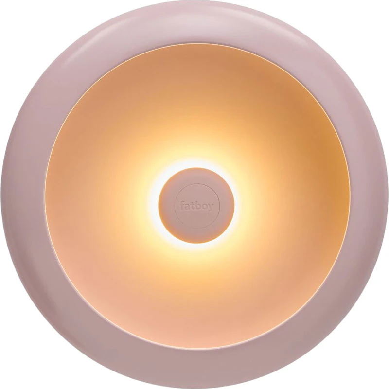 Oloha Medium Portabel Lampa, Soft Pink