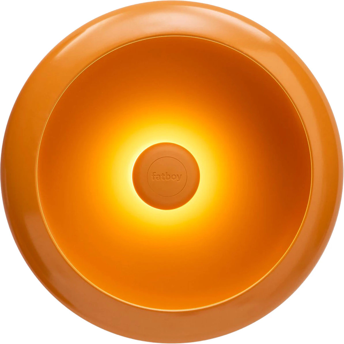 Fatboy Oloha Medium Portabel Lampa Sunny Orange - Fasadlampor Aluminium Sunny Orange - 107327
