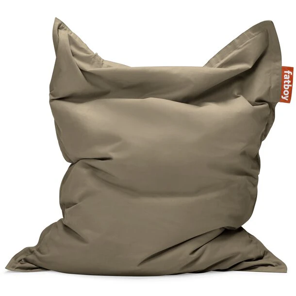 Fatboy Original Recycled Sitts&auml;ck Grey Taupe - Sitts&auml;ckar & Sittpuffar Canvas Grey Taupe - 107232