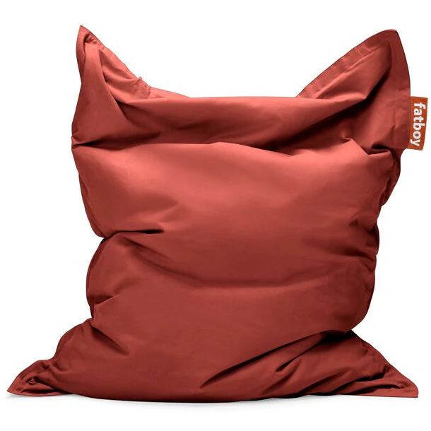 Fatboy Original Recycled Sitts&auml;ck Merlot Red - Sitts&auml;ckar & Sittpuffar Canvas Merlot red - 107237