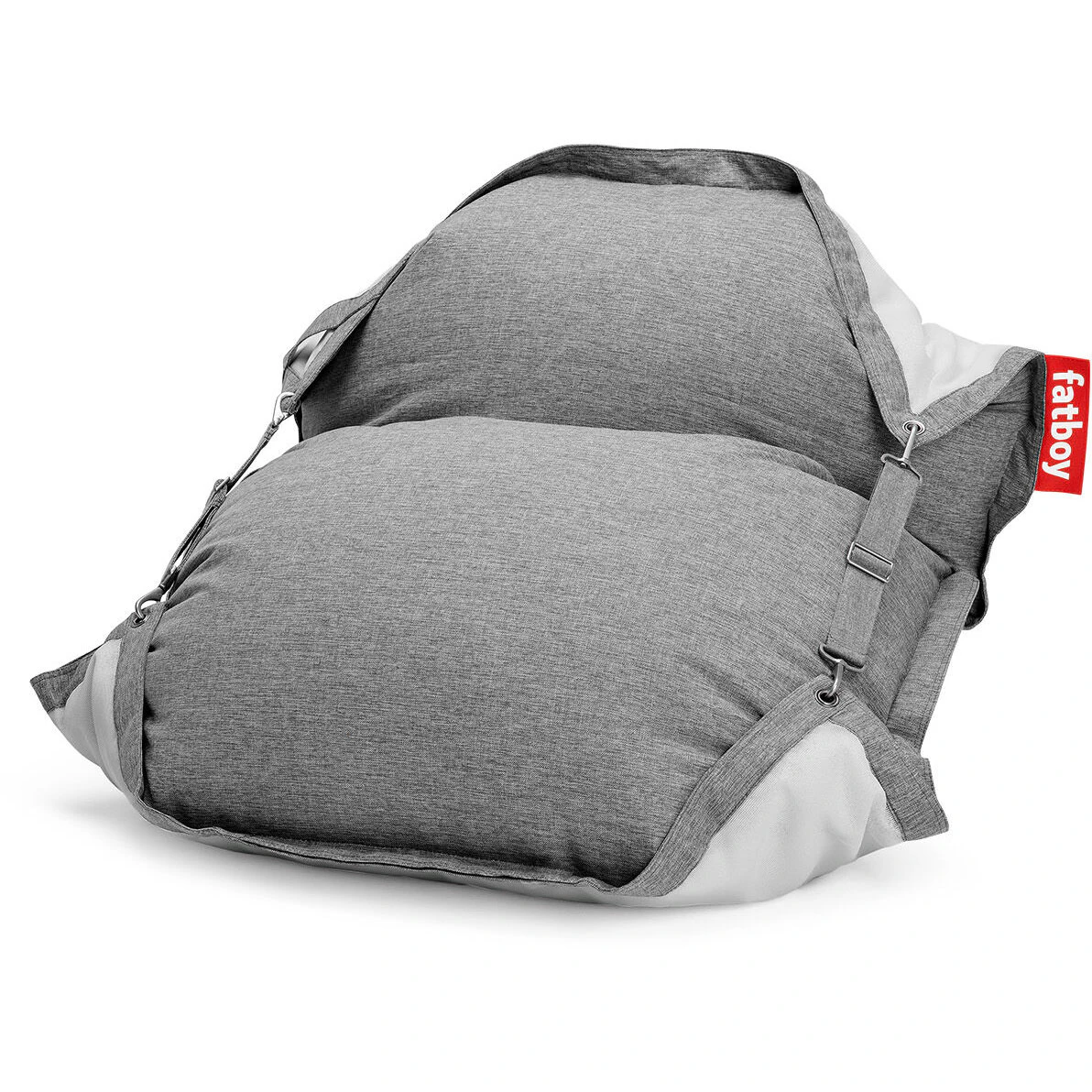 Fatboy The Original Floatzac Flytande Sitts&auml;ck Rock Grey - Sitts&auml;ckar & Sittpuffar Olefin Rock Grey - 105011