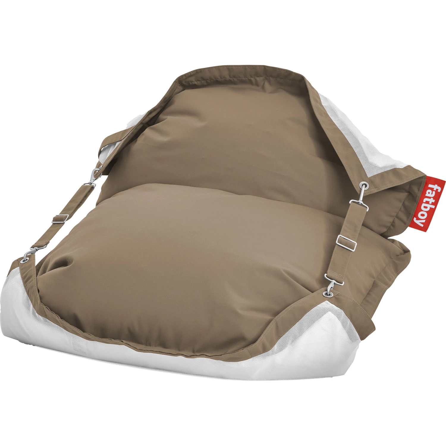 Fatboy The Original Floatzac Flytande Sitts&auml;ck Grey Taupe - Sitts&auml;ckar & Sittpuffar Olefin Grey Taupe - 105005