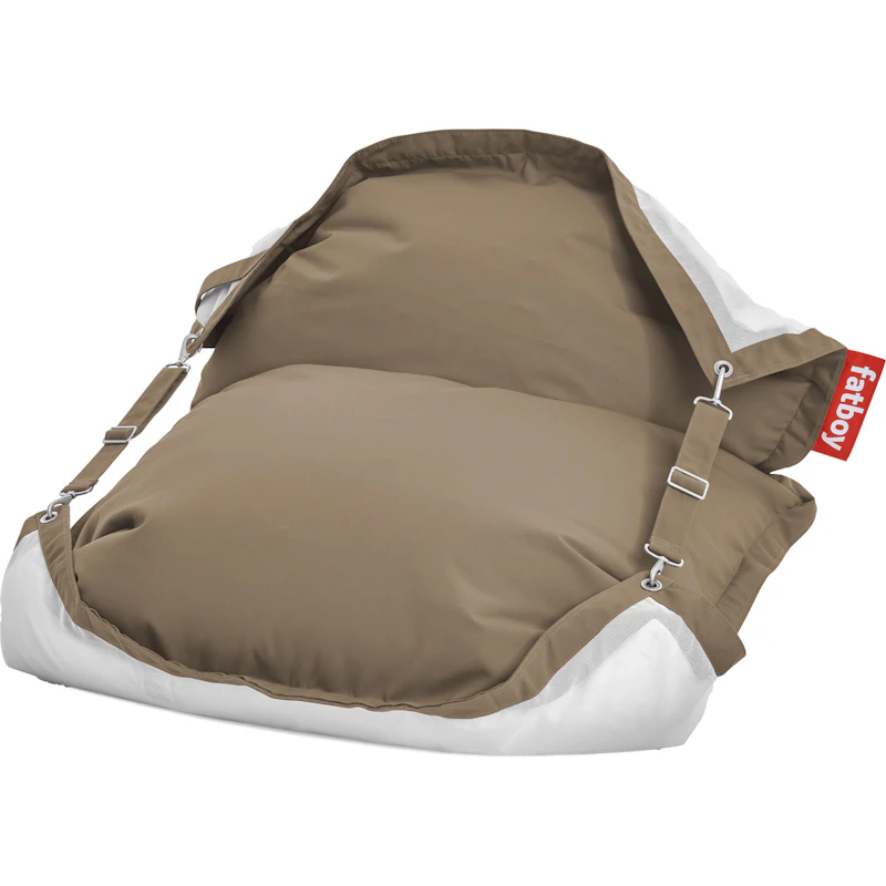 The Original Floatzac Flytande Sittsäck, Grey Taupe