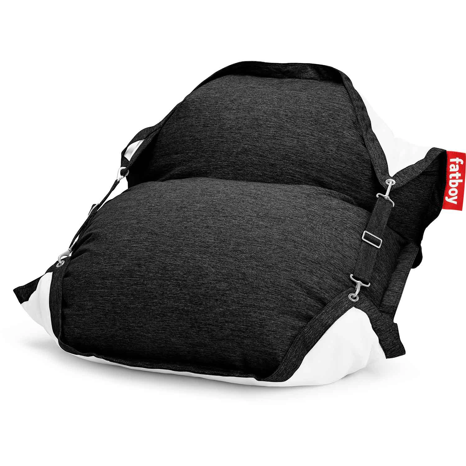 Fatboy The Original Floatzac Flytande Sitts&auml;ck Thunder Grey - Sitts&auml;ckar & Sittpuffar Olefin Thunder Grey - 105306