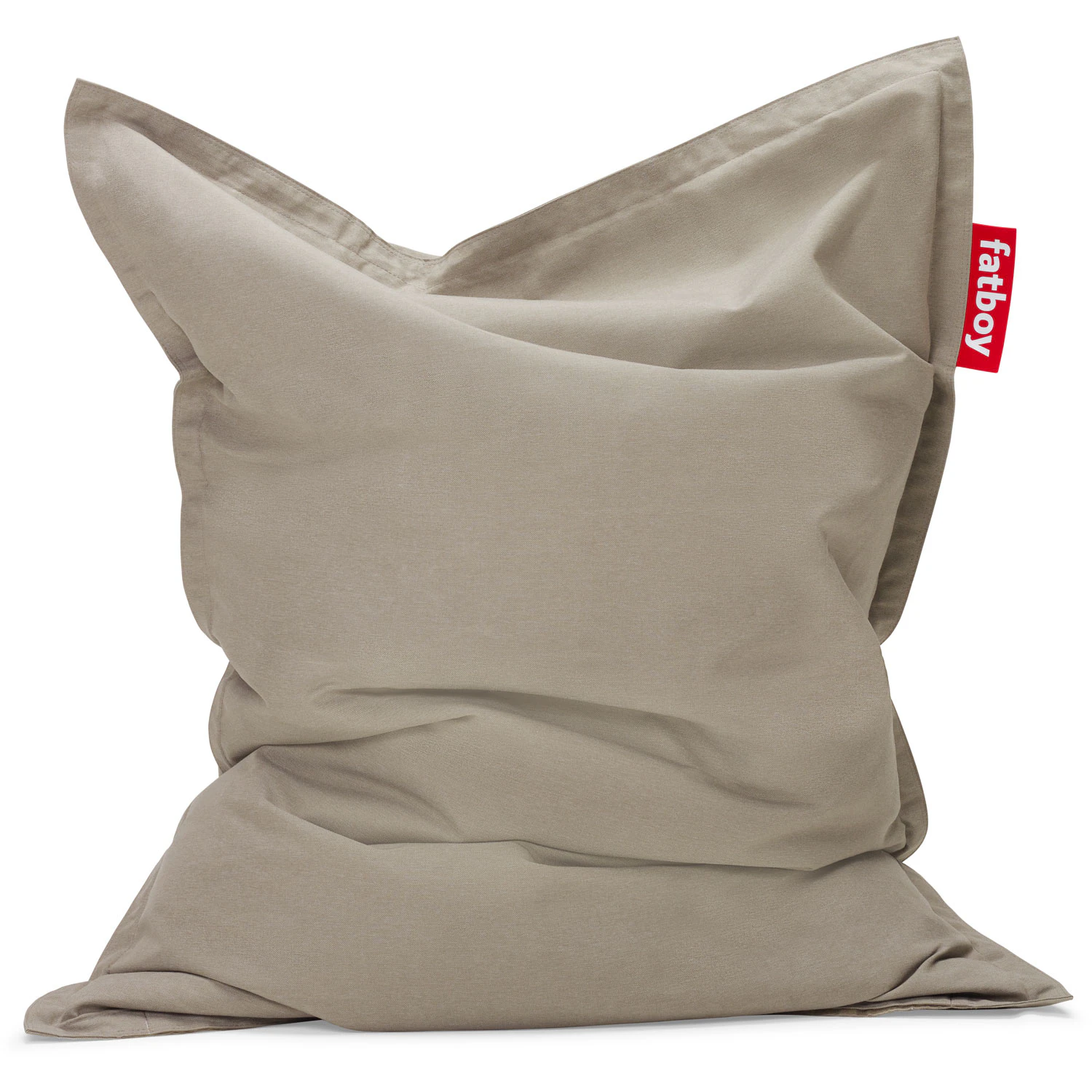 Fatboy Original Outdoor Sitts&auml;ck Grey Taupe - Fotpallar & Sittpuffar Eps Grey Taupe - 105003