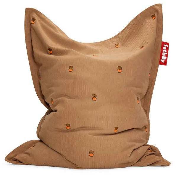 Fatboy Original Slim Recycled Cord x Miffy Sitts&auml;ck Teddybear - Sitts&auml;ckar & Sittpuffar Manchester Teddybear - 107317