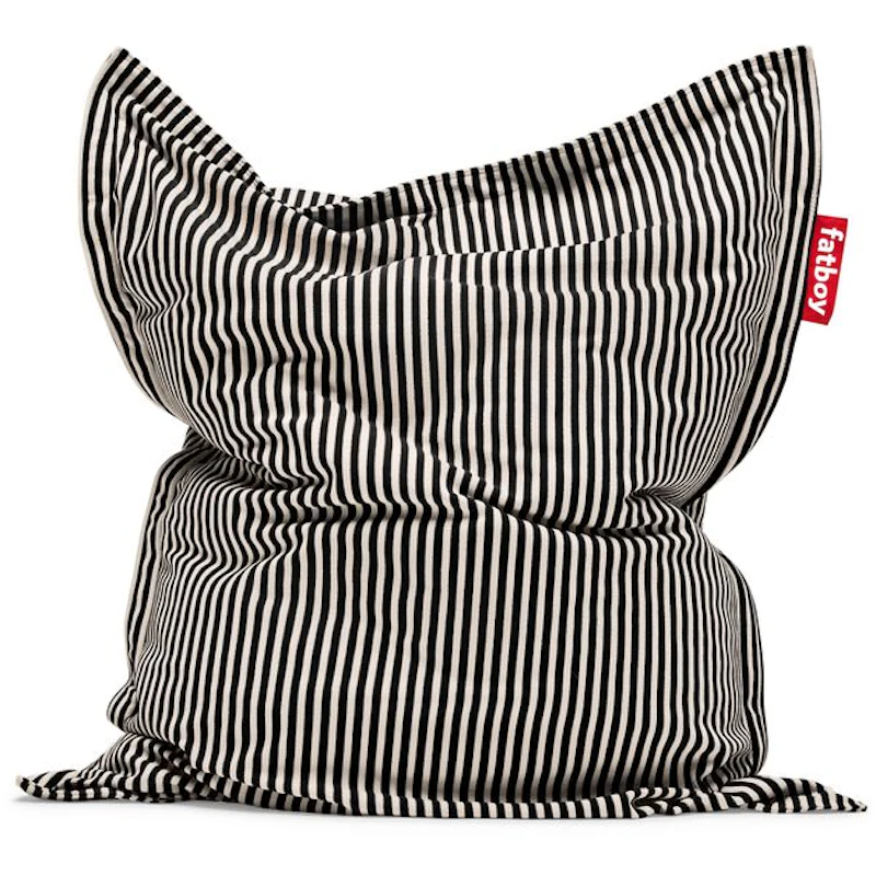 Original slim Terry Sittsäck, Svart / Creme