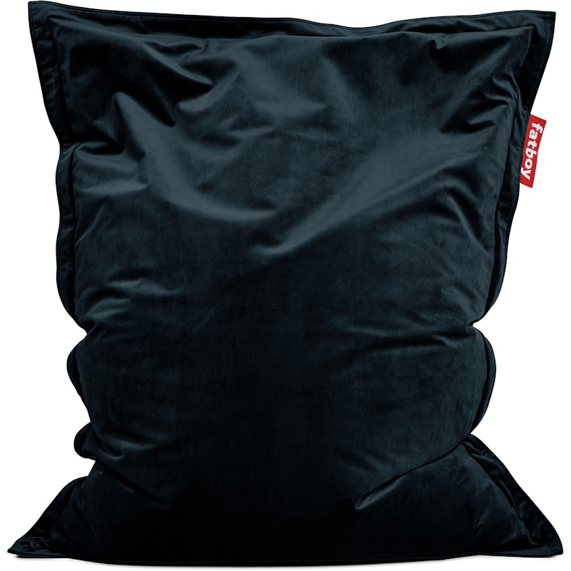 Original slim velvet recycled Sittsäck, Night