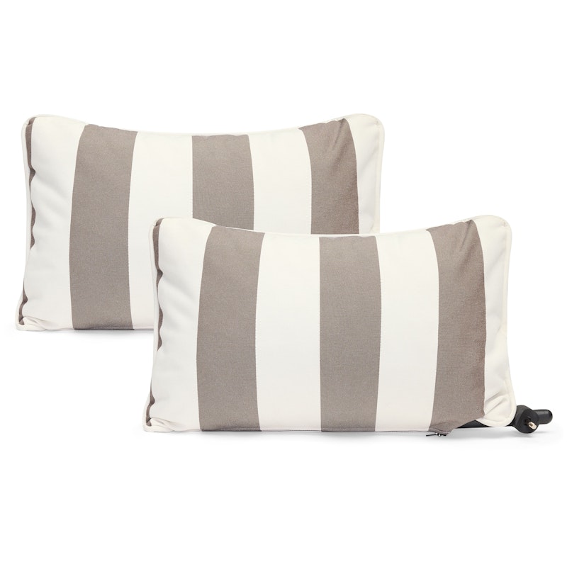 Paletti Armstöd 2-pack, Stripe Cacao