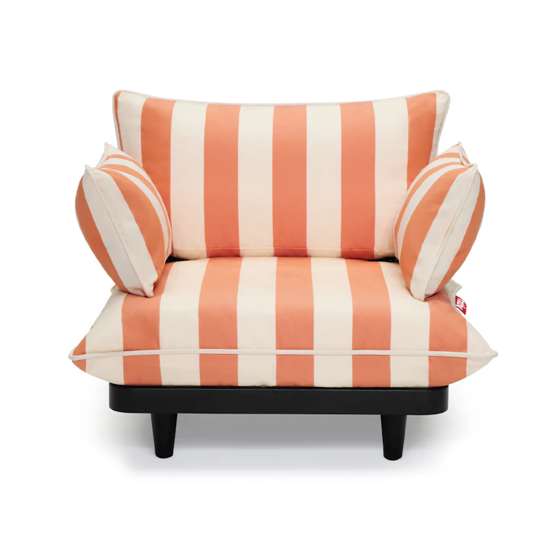 Paletti Fåtölj, Orange / Creme