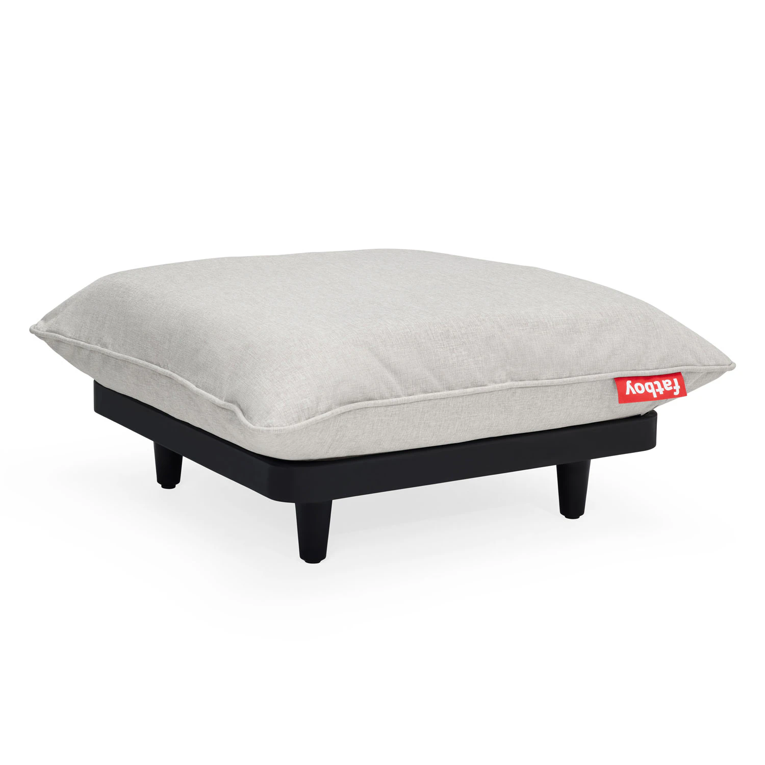 Fatboy Paletti Hocker Sittdel Utan Ryggst&ouml;d Mist - Fotpallar & Sittpuffar Skum Mist Beige - 104429