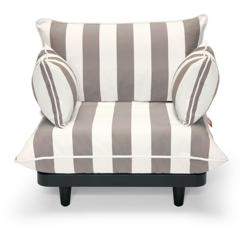 Paletti Loungefåtölj, Stripe Cacao