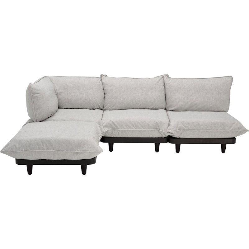 Paletti Modulsoffa 3-Sits Med Schäslong, Mist