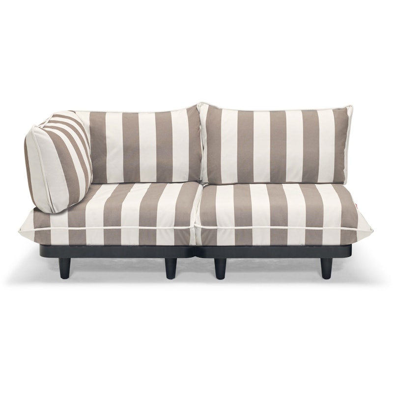 Paletti Modulsoffa 2-Sits, Stripe Cacao (Left)